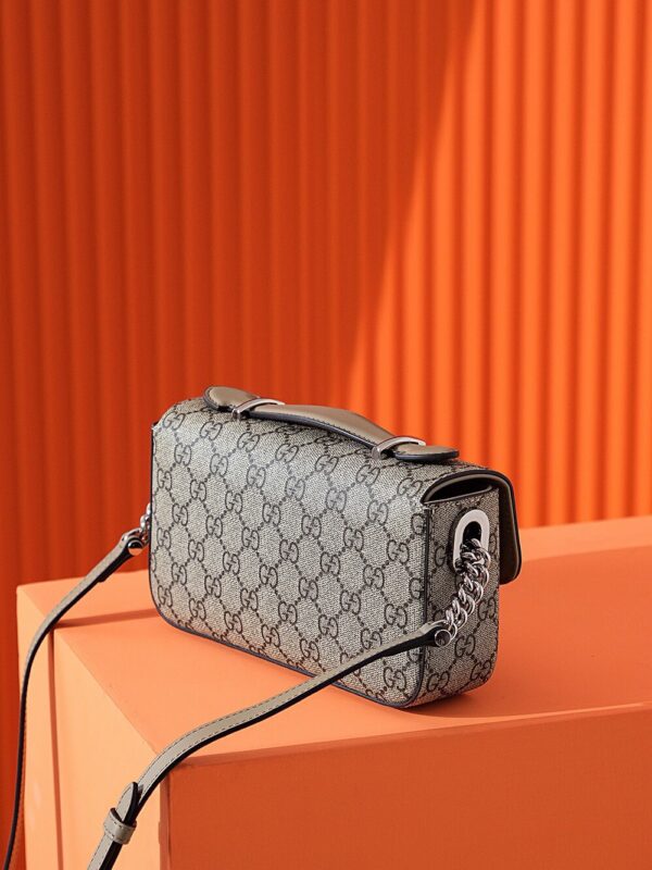 img_6471-2 God Factory Gucci 𝐏𝐄𝐓𝐈𝐓𝐄 𝐆𝐆 739722 Size 21*10*5𝐜𝐦