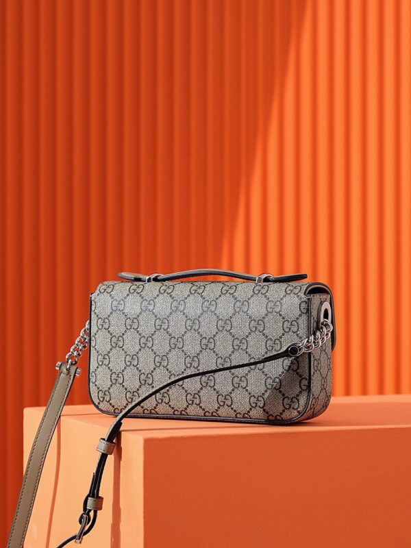 img_6474-2 God Factory Gucci 𝐏𝐄𝐓𝐈𝐓𝐄 𝐆𝐆 739722 Size 21*10*5𝐜𝐦