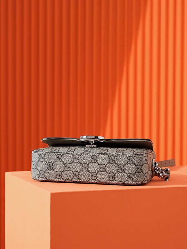 img_6476-2 God Factory Gucci 𝐏𝐄𝐓𝐈𝐓𝐄 𝐆𝐆 739722 Size 21*10*5𝐜𝐦