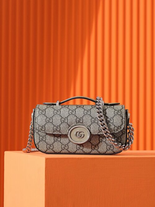 God Factory Gucci 𝐏𝐄𝐓𝐈𝐓𝐄 𝐆𝐆 760194 Size 10*18.5*4𝐜𝐦