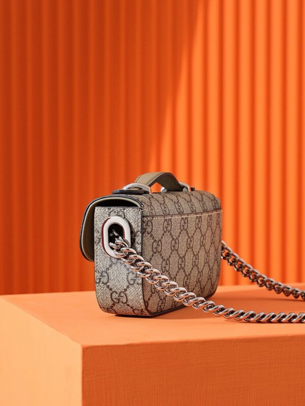 img_6488-2 God Factory Gucci 𝐏𝐄𝐓𝐈𝐓𝐄 𝐆𝐆 760194 Size 10*18.5*4𝐜𝐦
