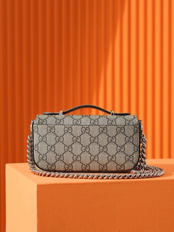img_6491-2 God Factory Gucci 𝐏𝐄𝐓𝐈𝐓𝐄 𝐆𝐆 760194 Size 10*18.5*4𝐜𝐦