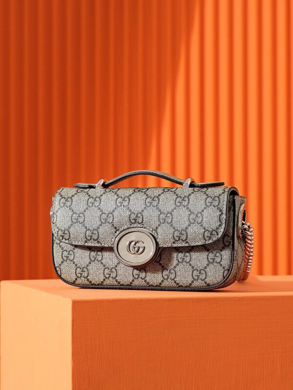 img_6492-2 God Factory Gucci 𝐏𝐄𝐓𝐈𝐓𝐄 𝐆𝐆 760194 Size 10*18.5*4𝐜𝐦