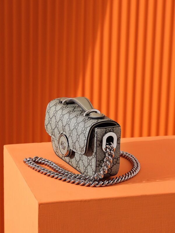 img_6493-2 God Factory Gucci 𝐏𝐄𝐓𝐈𝐓𝐄 𝐆𝐆 760194 Size 10*18.5*4𝐜𝐦