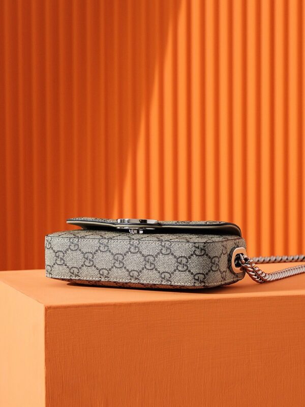 img_6494-2 God Factory Gucci 𝐏𝐄𝐓𝐈𝐓𝐄 𝐆𝐆 760194 Size 10*18.5*4𝐜𝐦