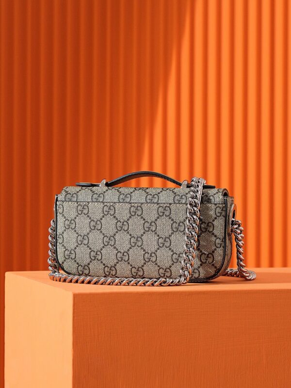 img_6495-2 God Factory Gucci 𝐏𝐄𝐓𝐈𝐓𝐄 𝐆𝐆 760194 Size 10*18.5*4𝐜𝐦