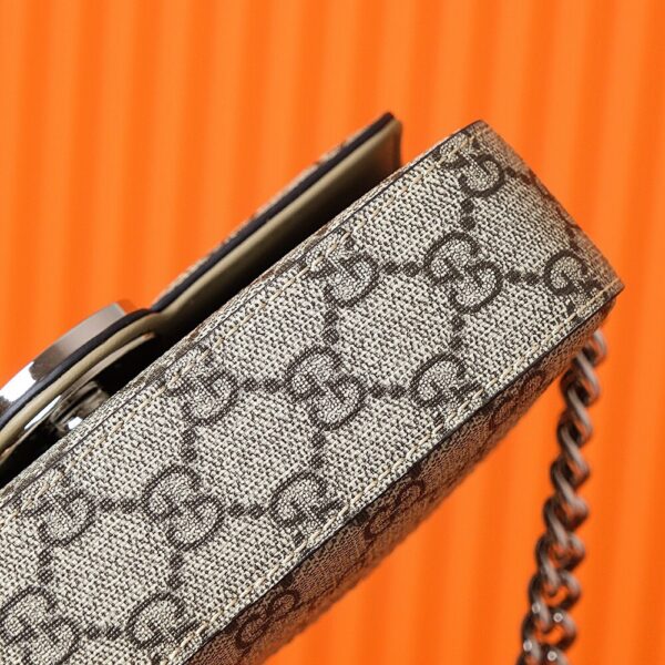 img_6501-2 God Factory Gucci 𝐏𝐄𝐓𝐈𝐓𝐄 𝐆𝐆 760194 Size 10*18.5*4𝐜𝐦