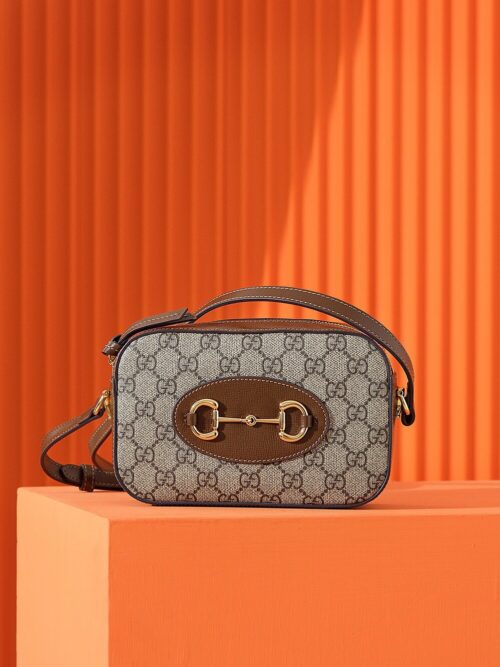 God Factory Gucci 𝗛𝐨𝐫𝐬𝐞𝐛𝐢𝐭¹⁹⁵⁵ 760196 Size 20*13*6cm