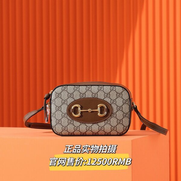 God Factory Gucci 𝗛𝐨𝐫𝐬𝐞𝐛𝐢𝐭¹⁹⁵⁵ 760196 Size 20*13*6cm