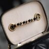God Factory Chanel 2022 CC Bags Size 8.5*11*7 cm Black 24K Retro GHW