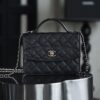 God Factory Chanel 25C Chain Backpack Black Pale GHW Size 18*14*3 cm
