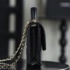 God Factory Chanel 25C Chain Backpack Black Pale GHW Size 18*14*3 cm