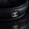 God Factory Chanel 25C Chain Backpack Black Pale GHW Size 18*14*3 cm