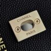 God Factory Chanel 25C Chain Backpack Black Pale GHW Size 18*14*3 cm