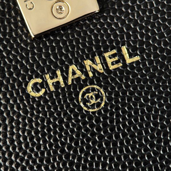 img_6667-2 God Factory Chanel 25C Chain Backpack Black Pale GHW Size 18*14*3 cm