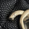 God Factory Chanel 25C Chain Backpack Black Pale GHW Size 18*14*3 cm