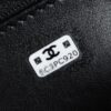 God Factory Chanel 25C Chain Backpack Black Pale GHW Size 18*14*3 cm