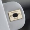 God Factory Chanel CF Mini HandBags White GR Original Sheep Leather Pale GHW Size 12*20*6 cm