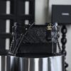 God Factory Chanel Gabrielle Hobo Medium Retro Hardware Black Size 21*28*10cm