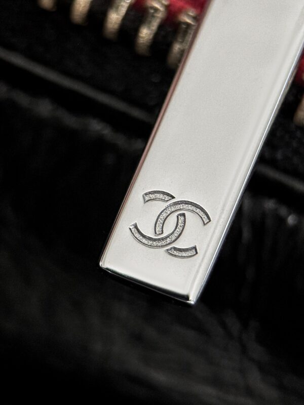 img_6834-2 God Factory Chanel Gabrielle Hobo Medium Retro Hardware Black Size 21*28*10cm
