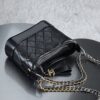 God Factory Chanel Gabrielle Hobo Small Retro Hardware Black Size 15*20*8cm