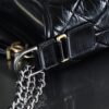 God Factory Chanel Gabrielle Hobo Small Retro Hardware Black Size 15*20*8cm
