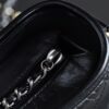 God Factory Chanel Gabrielle Hobo Small Retro Hardware Black Size 15*20*8cm