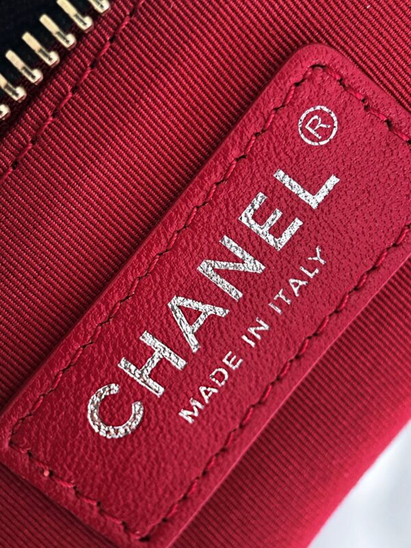 God Factory Chanel Gabrielle Hobo Small Retro Hardware Black Size 15*20*8cm