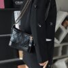 God Factory Chanel Gabrielle Hobo Small Retro Hardware Black Size 15*20*8cm