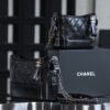 God Factory Chanel Gabrielle Hobo Small Retro Hardware Black Size 15*20*8cm