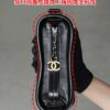 God Factory Chanel Gabrielle Hobo Small Retro Hardware Black Size 15*20*8cm