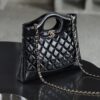 God Factory Chanel 25P 31 Bag Mini Black Bonaudo Size 22*23.5*5.5cm Gold Hardware