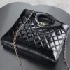 God Factory Chanel 25P 31 Bag Mini Black Bonaudo Size 22*23.5*5.5cm Gold Hardware