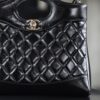 God Factory Chanel 25P 31 Bag Mini Black Bonaudo Size 22*23.5*5.5cm Gold Hardware