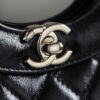 God Factory Chanel 25P 31 Bag Mini Black Bonaudo Size 22*23.5*5.5cm Gold Hardware
