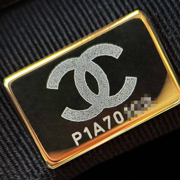 God Factory Chanel 25P 31 Bag Mini Black Bonaudo Size 22*23.5*5.5cm Gold Hardware