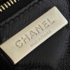 God Factory Chanel 25P 31 Bag Mini Black Bonaudo Size 22*23.5*5.5cm Gold Hardware