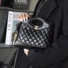 God Factory Chanel 25P 31 Bag Mini Black Bonaudo Size 22*23.5*5.5cm Gold Hardware