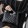 God Factory Chanel 25P 31 Bag Mini Black Bonaudo Size 22*23.5*5.5cm Gold Hardware