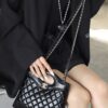 God Factory Chanel 25P 31 Bag Mini Black Bonaudo Size 22*23.5*5.5cm Gold Hardware