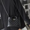 God Factory Chanel 25P 31 Bag Mini Black Bonaudo Size 22*23.5*5.5cm Gold Hardware
