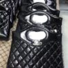 God Factory Chanel 25P 31 Bag Mini Black Bonaudo Size 22*23.5*5.5cm Gold Hardware