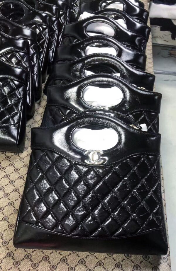 God Factory Chanel 25P 31 Bag Mini Black Bonaudo Size 22*23.5*5.5cm Gold Hardware