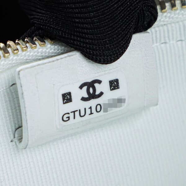 God Factory Chanel Lunch Box Bag White impala Leather Size 17*19.5*5cm Gold Hardware