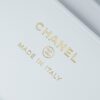 God Factory Chanel Lunch Box Bag White impala Leather Size 17*19.5*5cm Gold Hardware