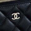 God Factory Chanel Lunch Box Bag Black impala Leather Size 17*19.5*5cm Gold Hardware