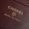 God Factory Chanel Lunch Box Bag Black impala Leather Size 17*19.5*5cm Gold Hardware