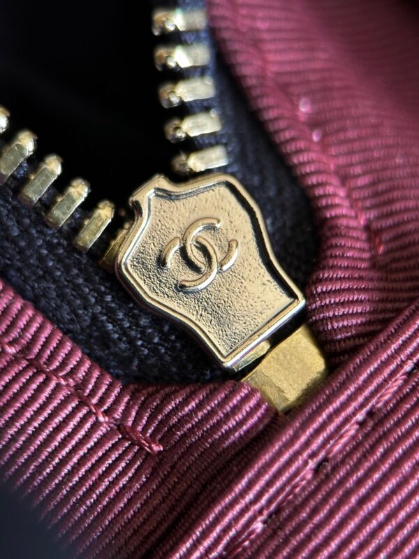 God Factory Chanel Lunch Box Bag Black impala Leather Size 17*19.5*5cm Gold Hardware