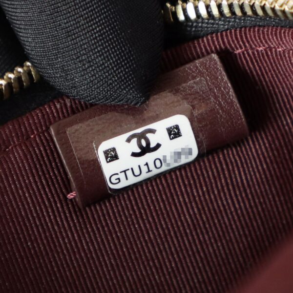 God Factory Chanel Lunch Box Bag Black impala Leather Size 17*19.5*5cm Gold Hardware