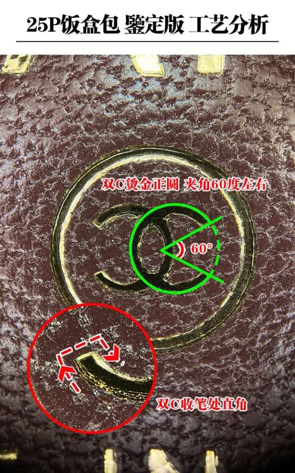 God Factory Chanel Lunch Box Bag Black impala Leather Size 17*19.5*5cm Gold Hardware
